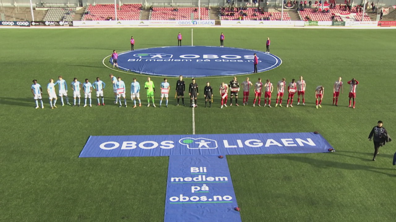 Strømmen - Sandnes Ulf 2-2